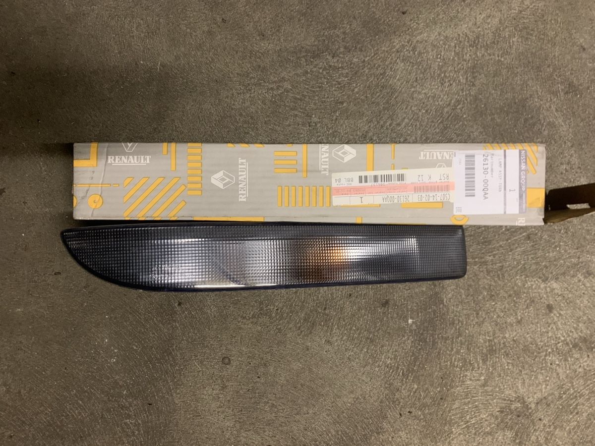 Fari: NEUER Renault Seitenblinker Blinker – Nuovo e nell'imballaggio originale da Flims Waldhaus venduto da Sergio333
