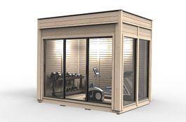 Modulhaus 2 x 3 Meter / WPMH23