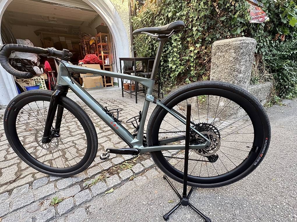 Velos: BMC URS LT TWO – Gebraucht aus Olten von crischan