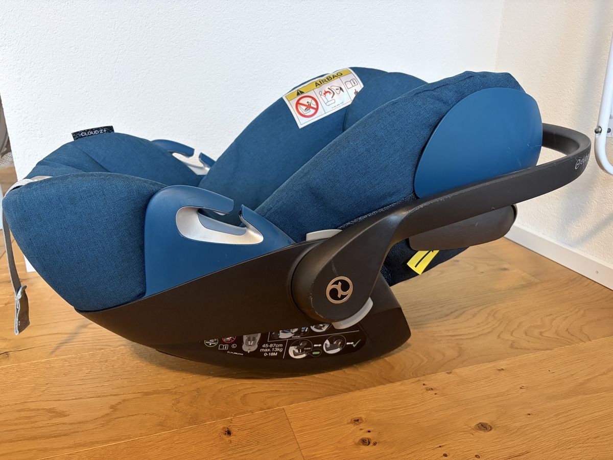 Cybex Seggiolini per auto: Cybex Cloud Z i-Size Plus – Usato da Gähwil venduto da sabu22 2