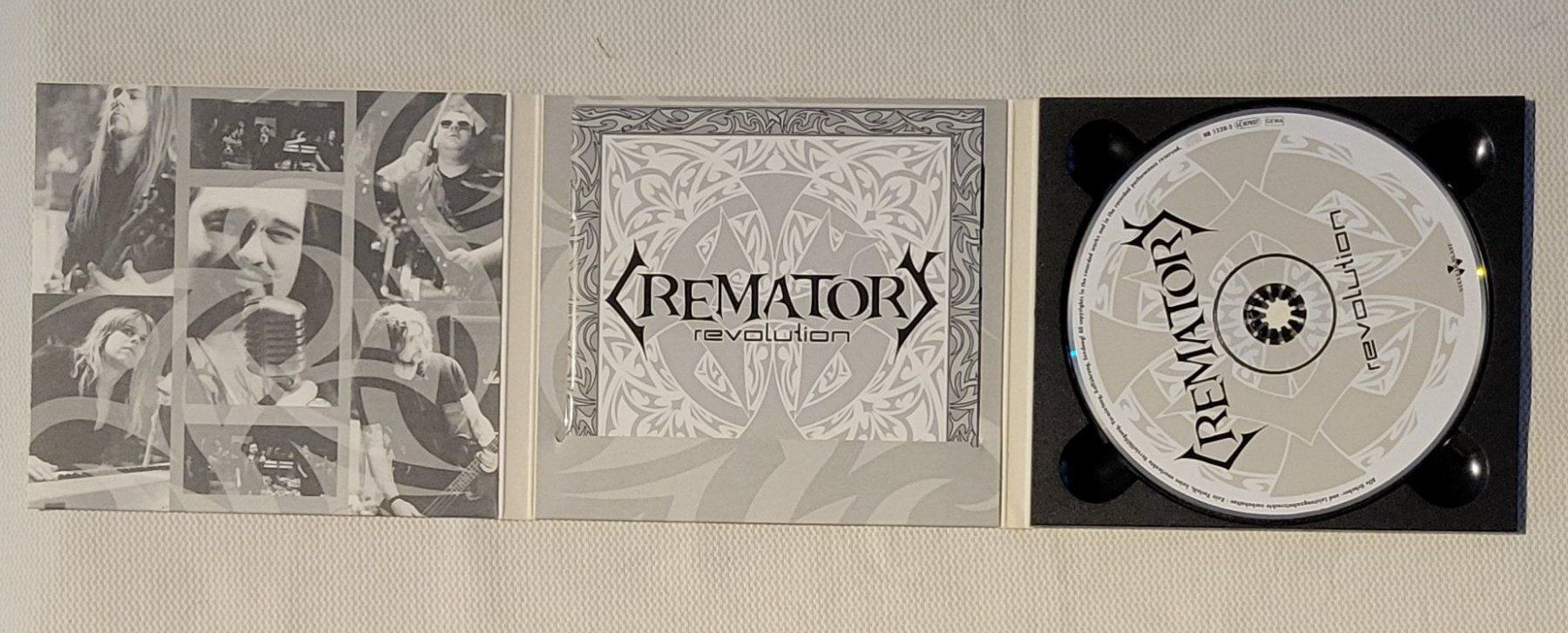 CDs: Crematory - Revolution – Gebraucht aus Villars-sur-glane von Epsilonhike 2