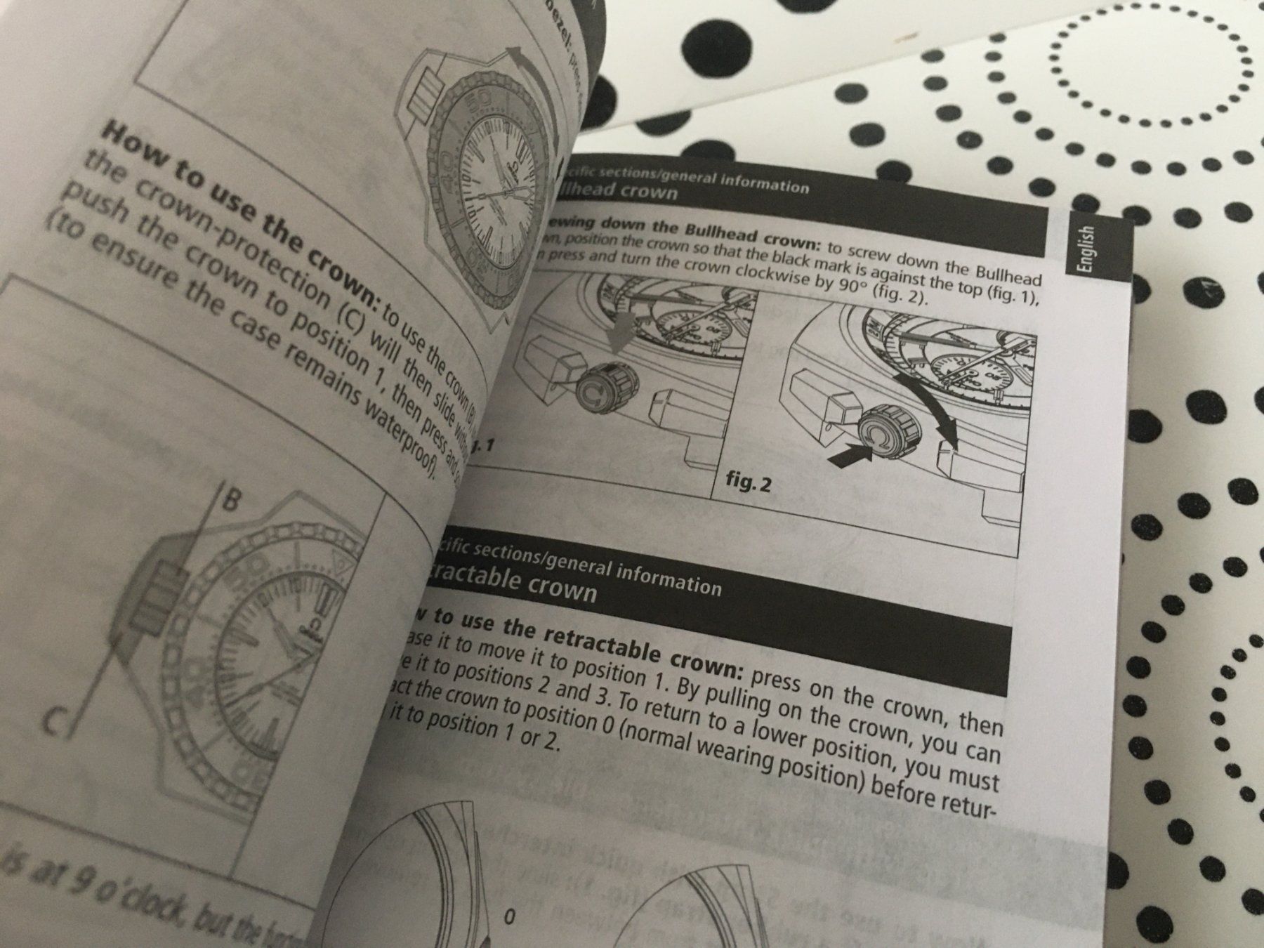 Documenti: OMEGA ORIGINAL - OPERATING INSTRUCTIONS - EDITION 12/2024 ! – Nuovo (secondo la descrizione) da Epalinges venduto da dream-watch 7
