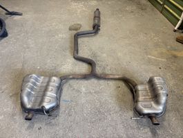 Octavia 5E 230 Vrs Endschalldaempfer Auspuffanlage