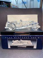 Dekorativer Glas-Mercedes-Benz 500 K, neuwertig!