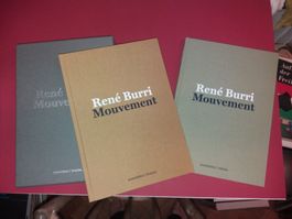 RENE Burri MOUVEMENT 2 Bücher Fotoklassiker