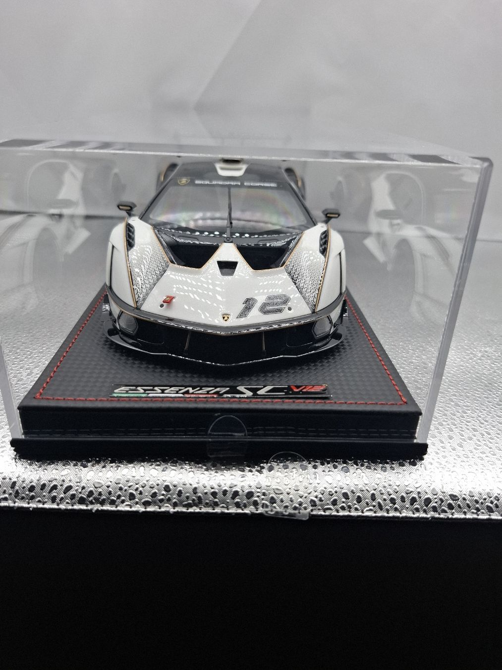 Lamborghini Modellini d'auto: MR Lamborghini Essenza SC V12   1:18 – Nuovo (secondo la descrizione) da Gipf-Oberfrick venduto da Edii45 1