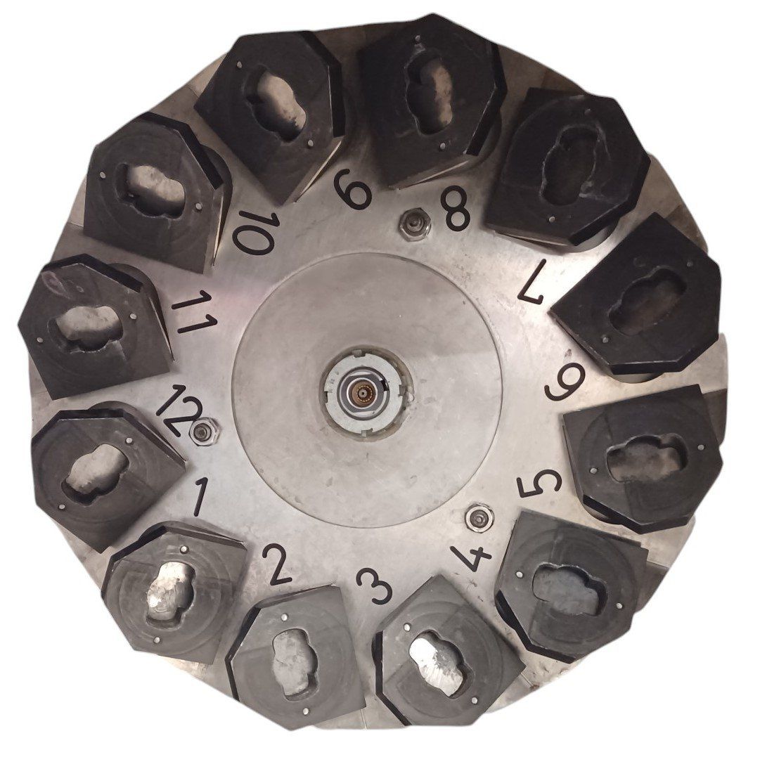 Accessori da laboratorio: Mathis Labomat BFA-8 Beaker dyeing system – Difettoso da Niederdorf venduto da LeptonAG_Labor 6