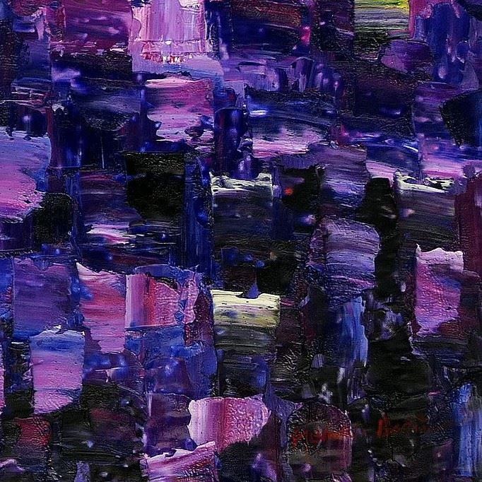 Riproduzioni & Creazioni: Abstrakt - Berlin im Herbst – Nuovo (secondo la descrizione) da Larnaca venduto da KunstDepot24 4