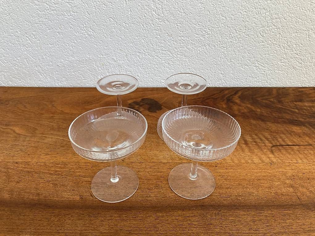Ferm living Bicchieri: FERM LIVING flûtes à champagne 4 pcs – Usato da Fribourg venduto da SandyII0 3