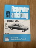 Reparaturanleitung Peugeot 305 ab 1980 Buch gebraucht