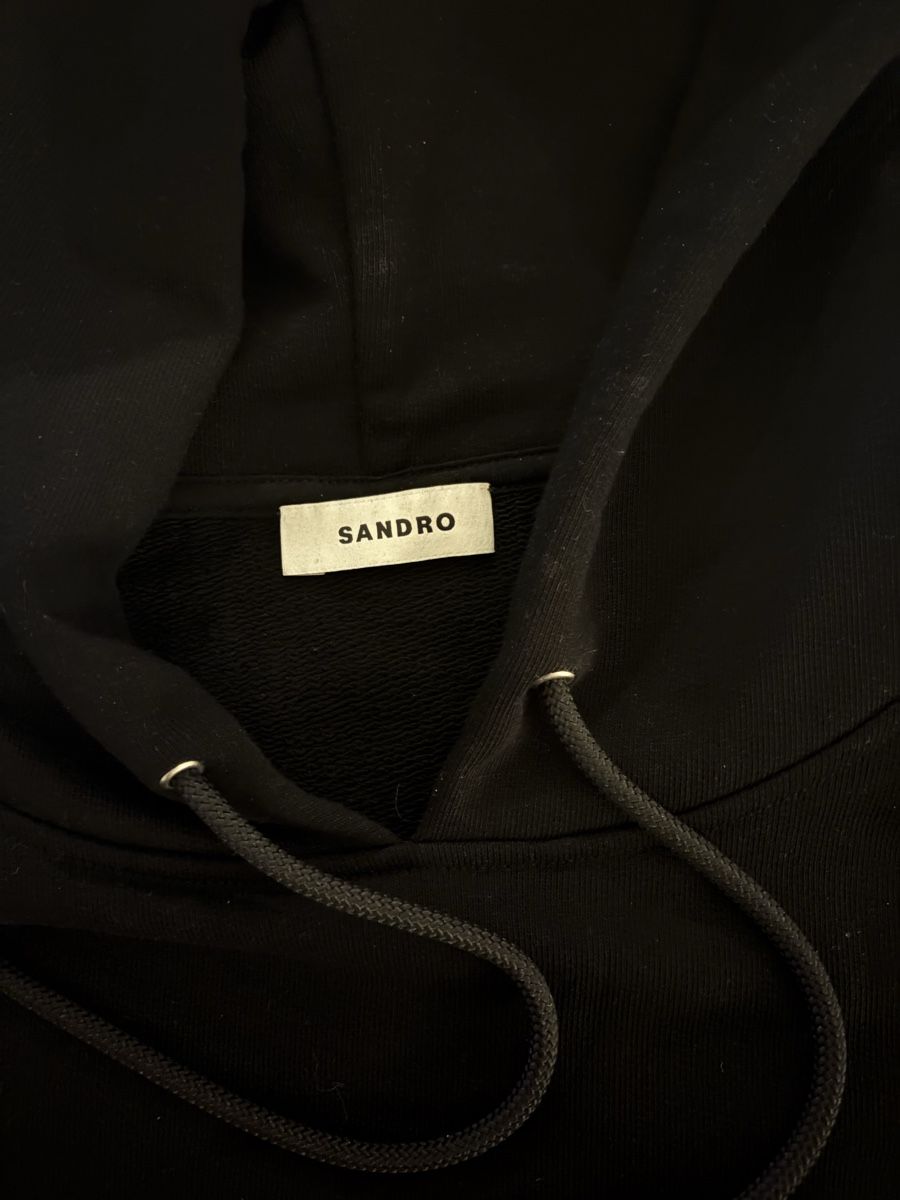 Sandro Maglioni & Felpe: Sandro Paris Oversize Hoodie mit Logo – Usato da Malters venduto da lar_hkm7 4