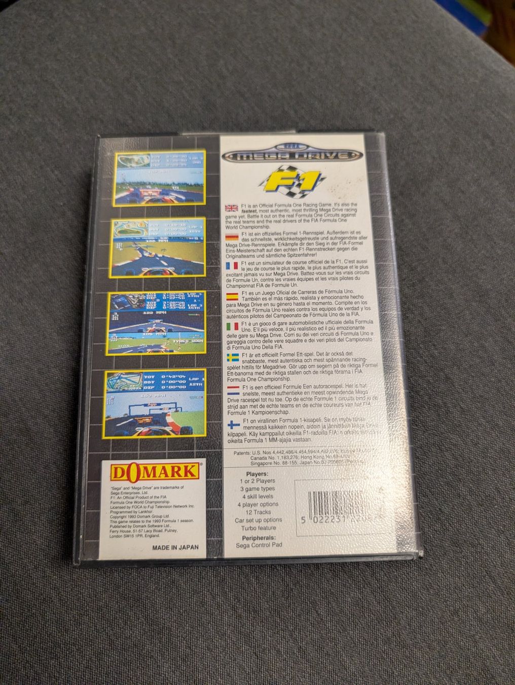 Spiele: F1 Sega Mega Drive – Gebraucht aus Giubiasco von Ticinerd 1