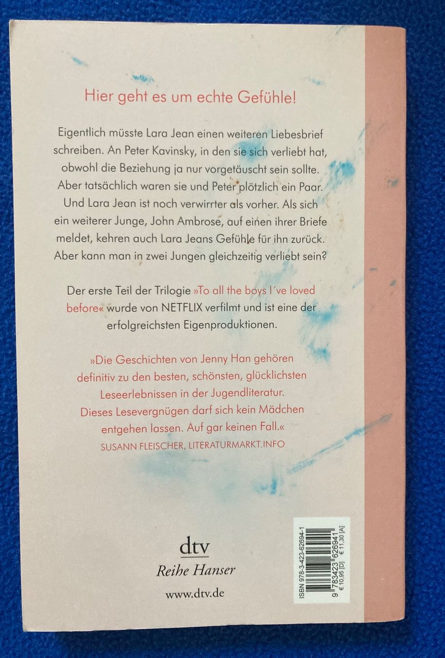 Libri: Jenny Han / P.S. I Still Love You – Usato da Hurden venduto da Ruby70 1