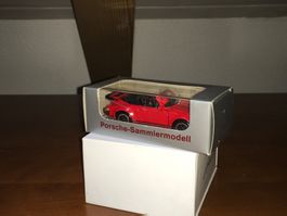 Porsche 911 (Typ 930) Turbo Cabriolet 1/43 no Minichamps