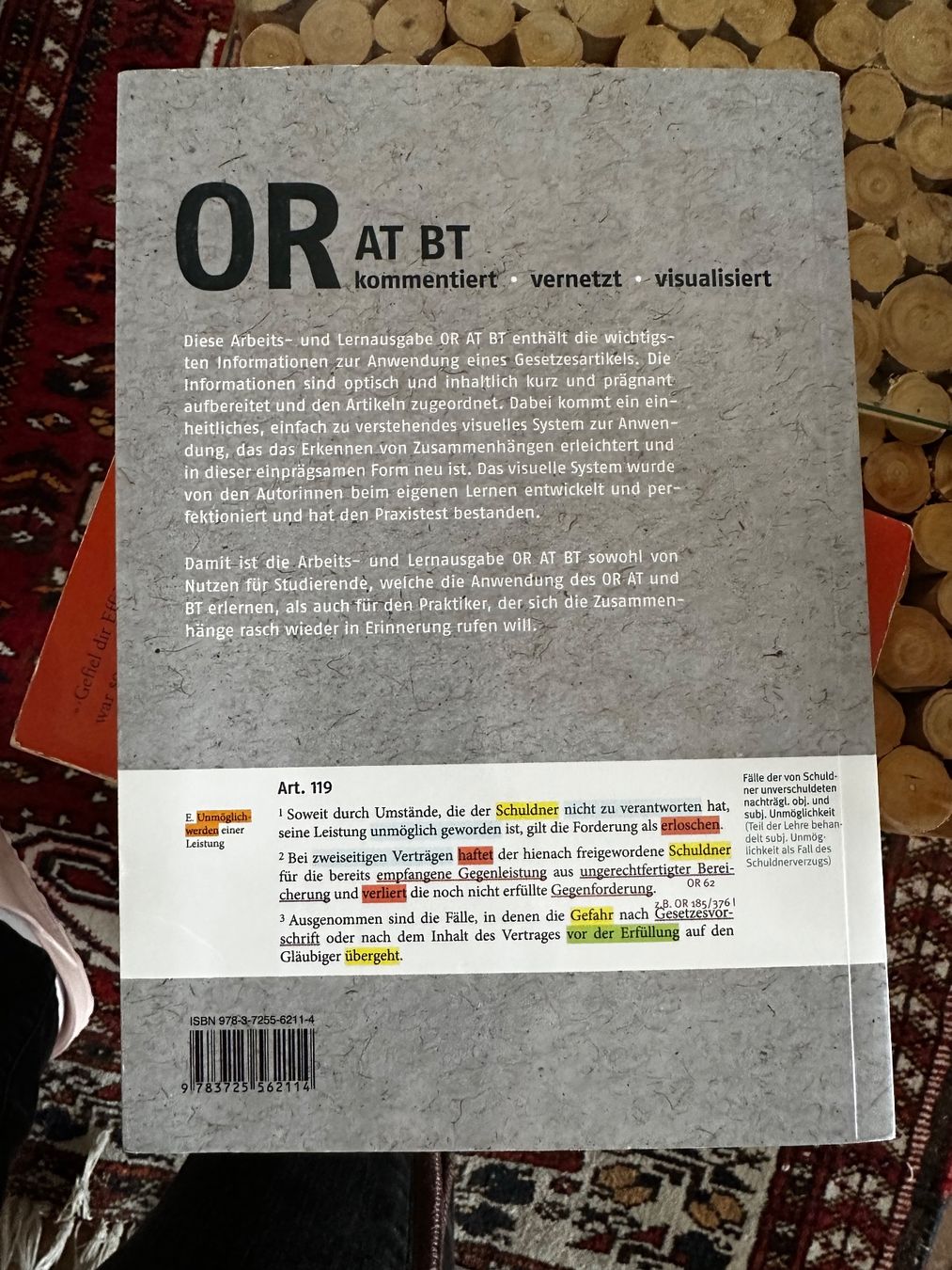 Bücher: OR AT BT Arbeit- und Lernausgabe – Gebraucht aus Pfäffikon SZ von alisnr 1