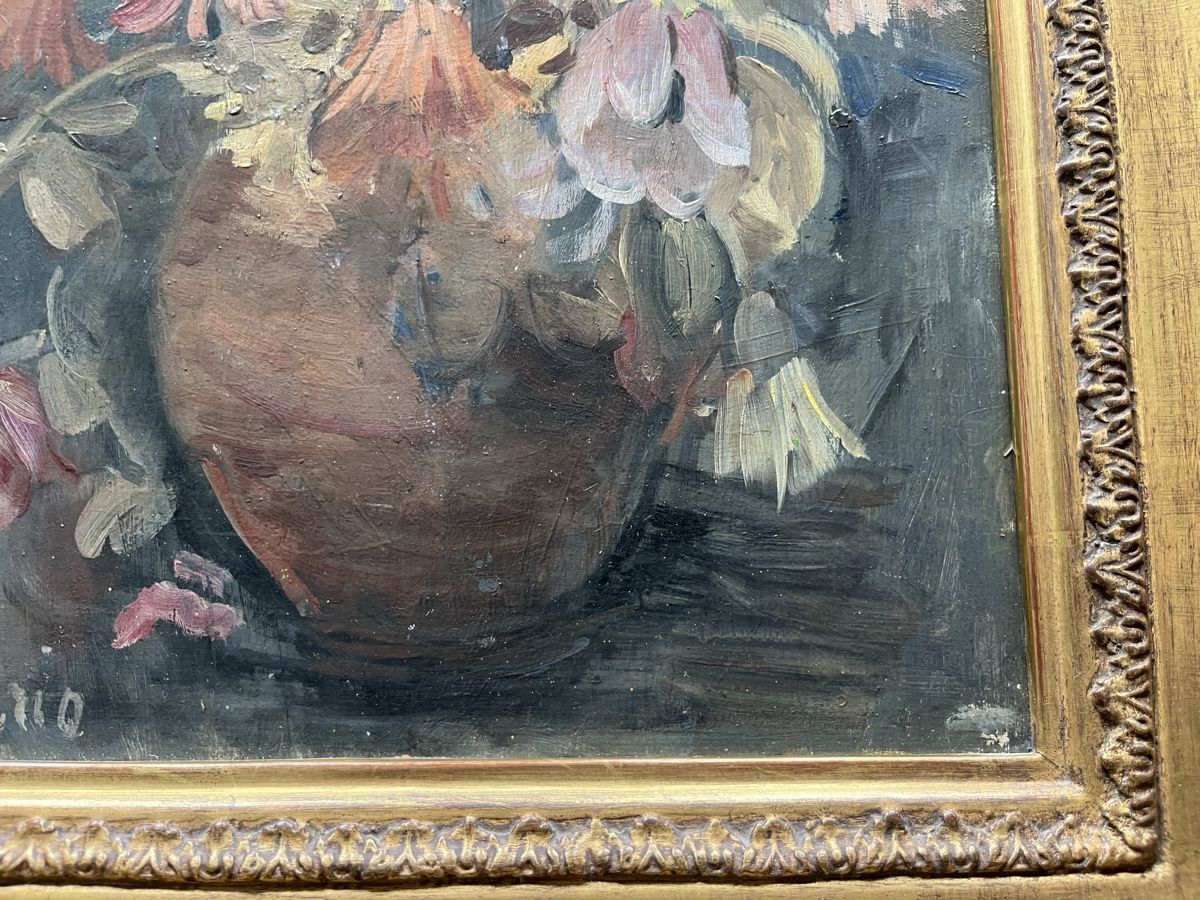 Dipinti: Schöne Nature morte 57cm lang – Usato da Ottikon venduto da san_w99n 3