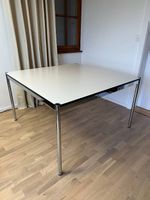 Table USM Haller en stratifié gris perle // Ref. AY0353