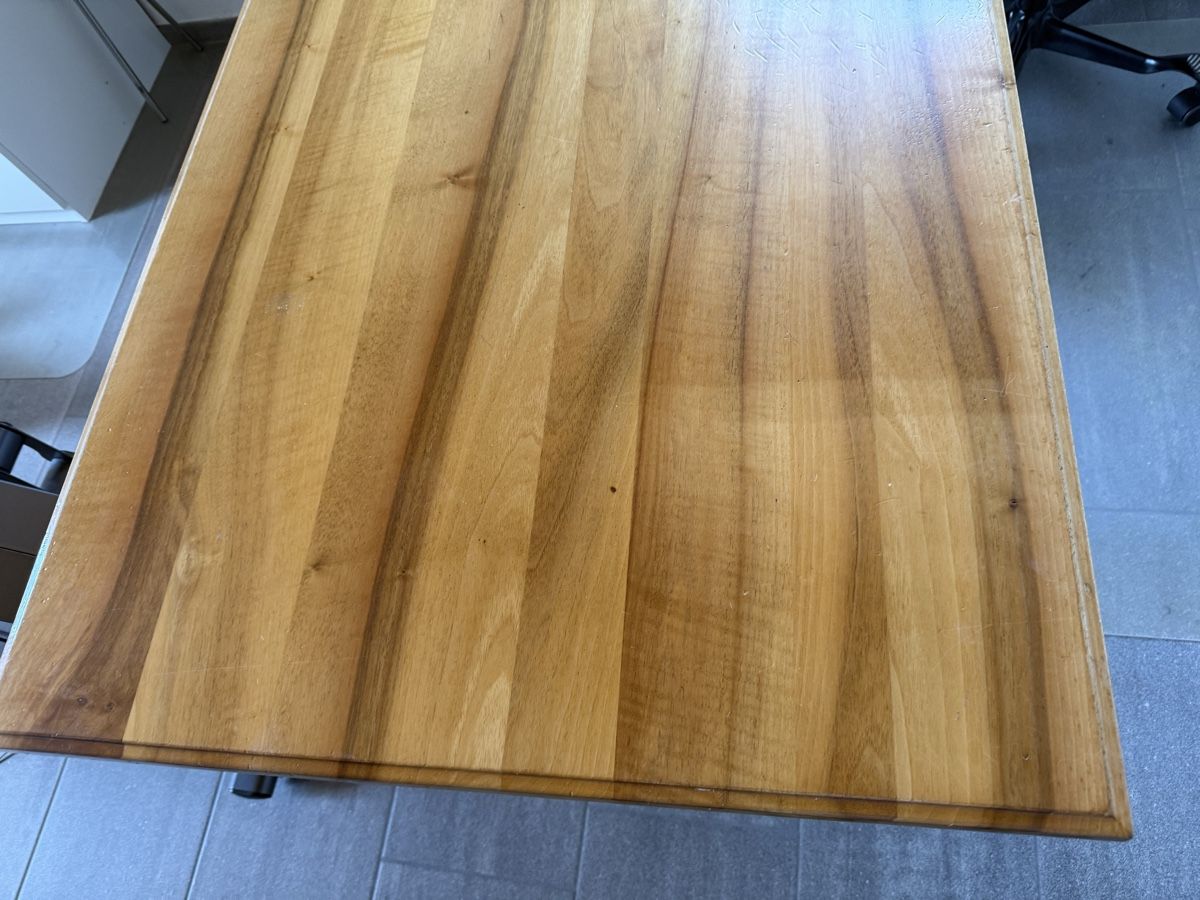 Tables: Bistrotisch/Beizentisch mit Gusseisenfuss – D'occasion à Hombrechtikon par ginettina 7