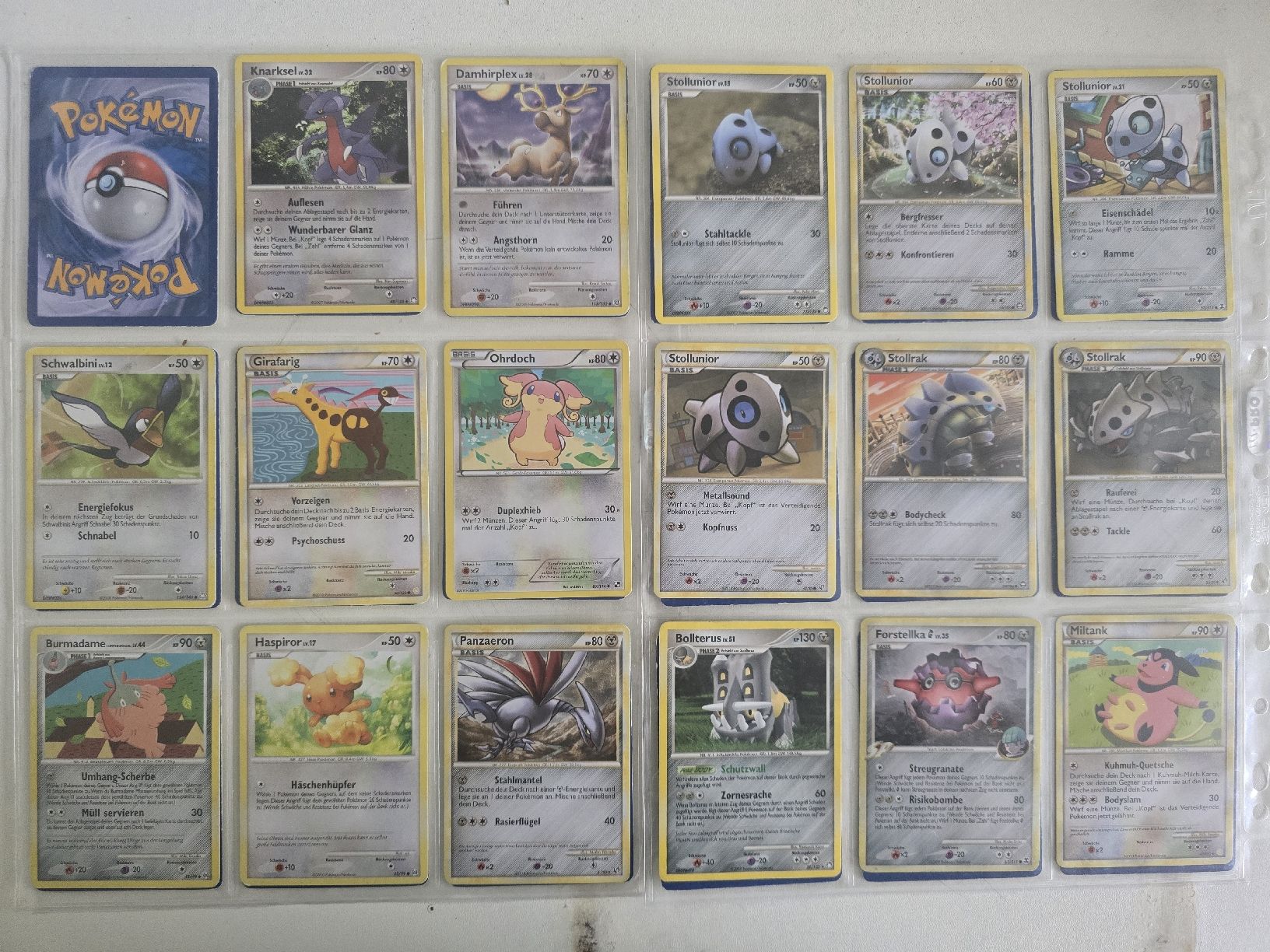 Pokémon Carte collezionabili: Pokémon Karten Bundle,  ältere Serien, NonHolos, 71Stück – Usato da Pfäffikon SZ venduto da gmw_8nk9 6