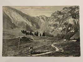 Postkarte Engelberg Gerschnialp Pfaffenwand