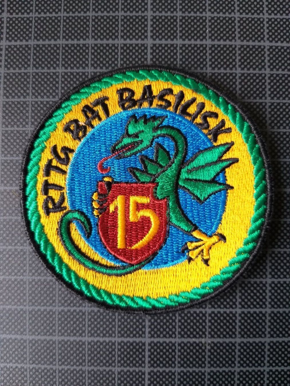 Placchette & Badge: Verbandsabzeichen Ristl Bat 21 Stabskp – Usato da Bauma venduto da SwissMilitaria