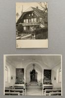 Photos Schweiz - St. Antoni, Burgbühl und Bächlisbrunnen FR