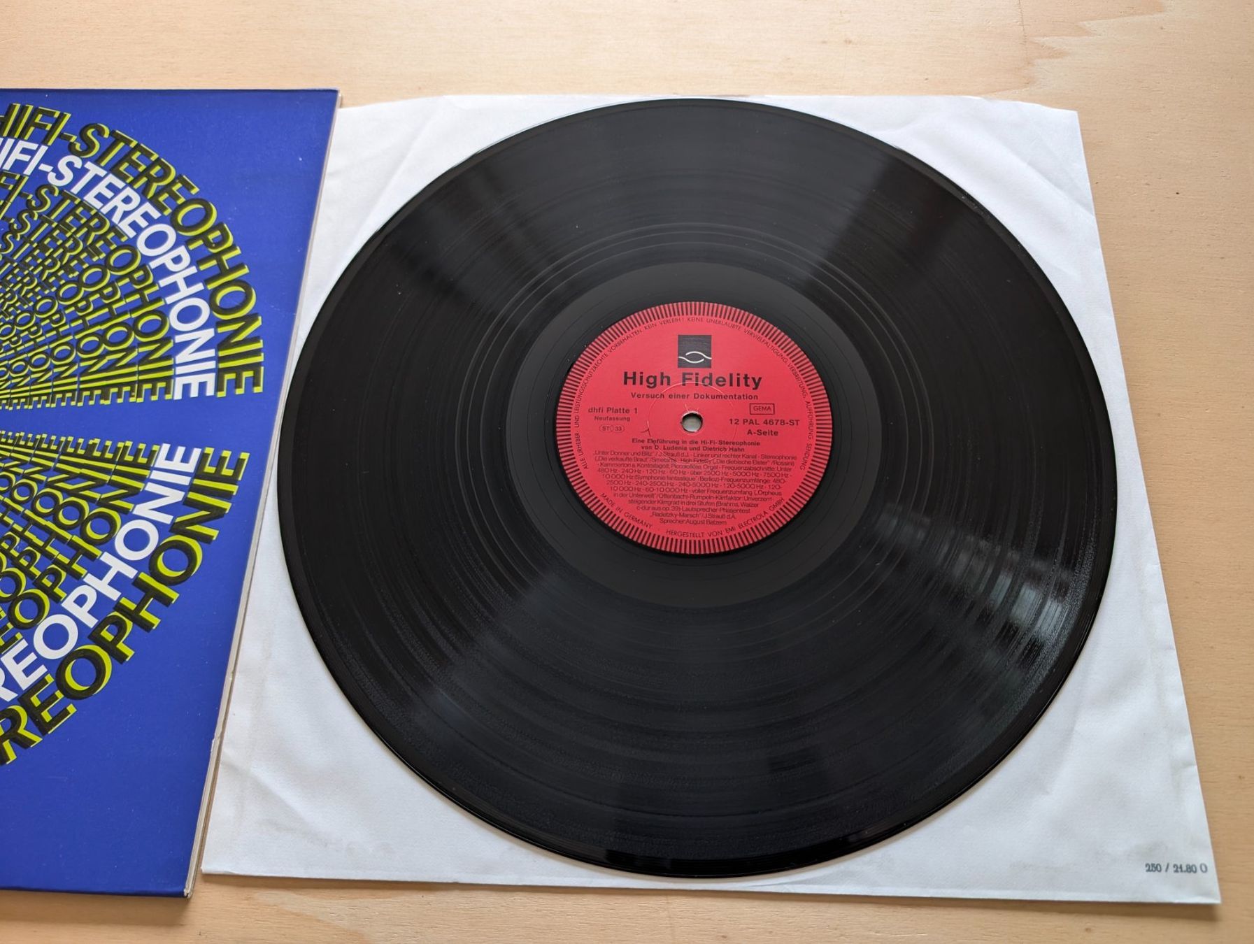 Vinyles: 5 x Hifi Einstellungen – D'occasion à Ebikon par soundundvielfalt 4