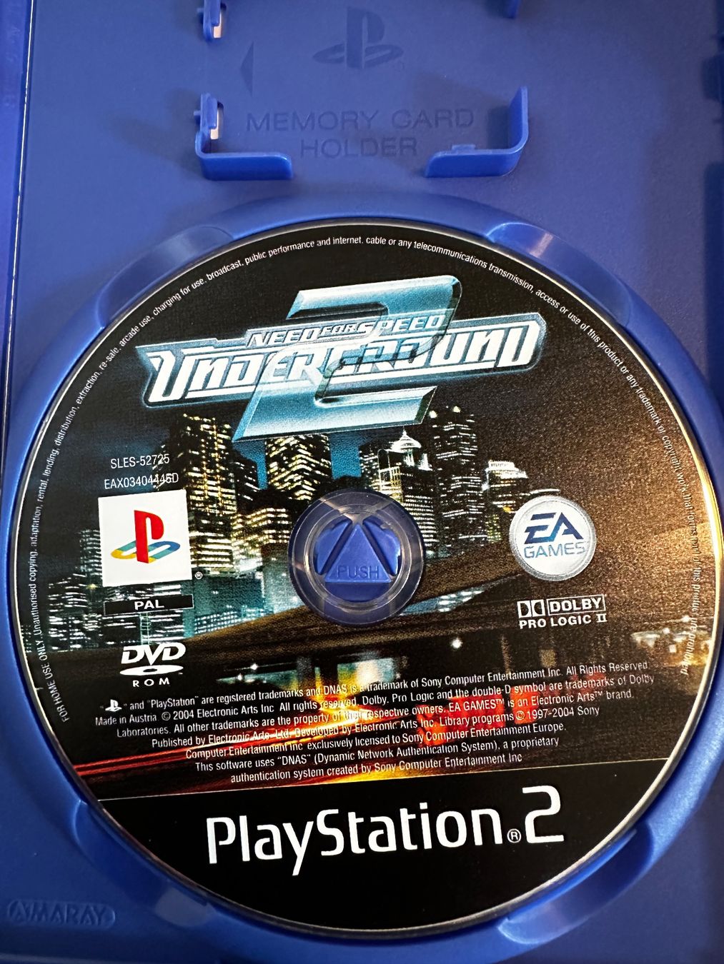 Spiele: Need for Speed Underground 2 - PS2 Spiel komplett – Gebraucht aus Sulz AG von DealWerk 3