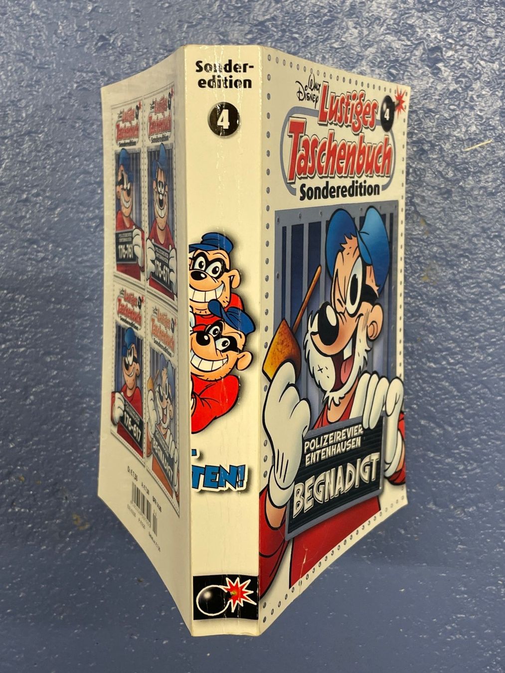 Fumetti: LTB Sonderedition Band 4: Begnadigt (2011) – Usato da Frasnacht venduto da GracyStore 1