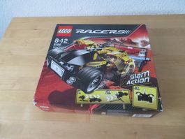 LEGO Set 8166 "Racers" Neu originalverpackt Jahr 2008
