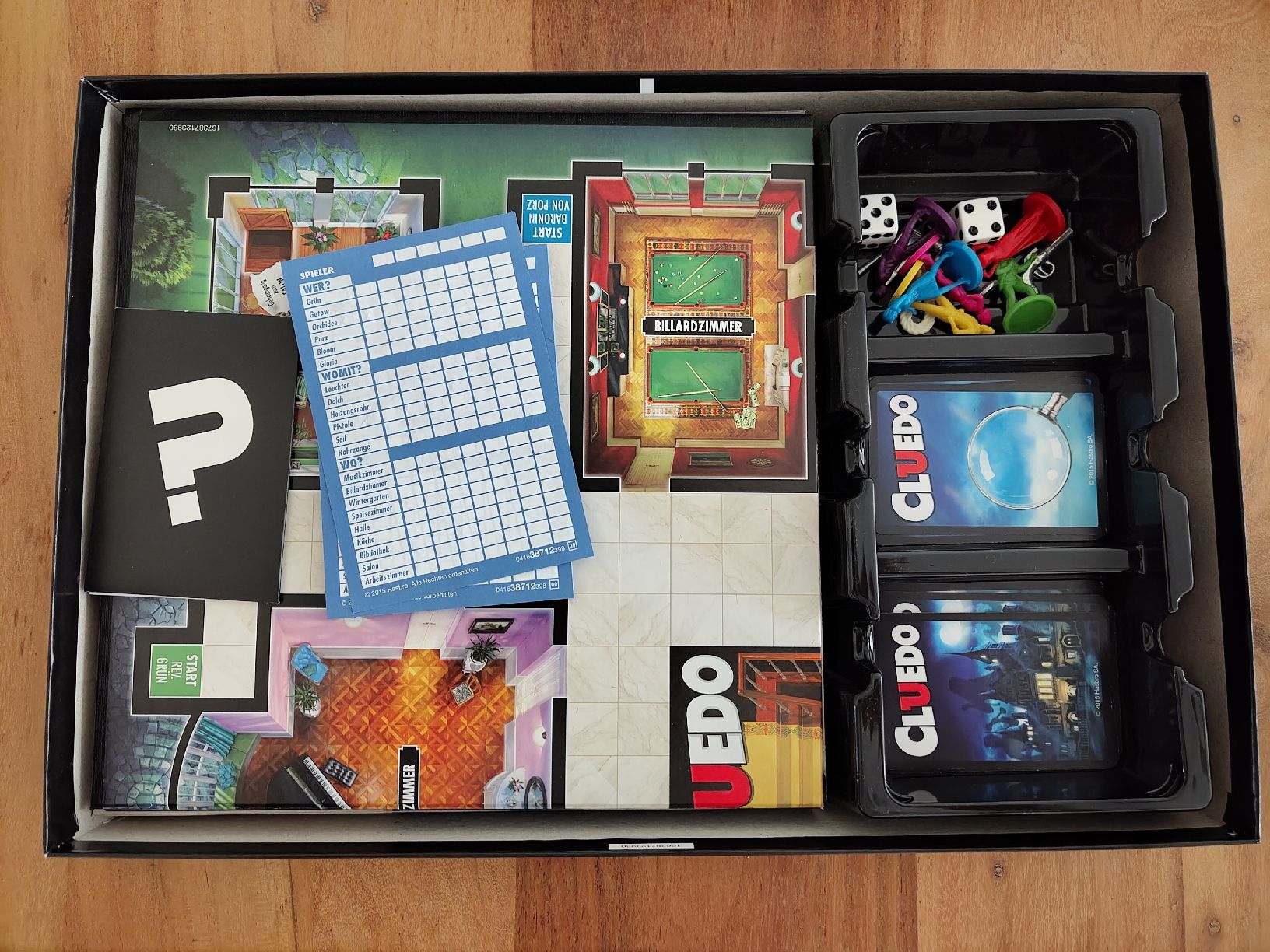 Hasbro Spiele: Gesellschaftsspiel "Cluedo" – Gebraucht aus Bern von mwa_xj5p 1