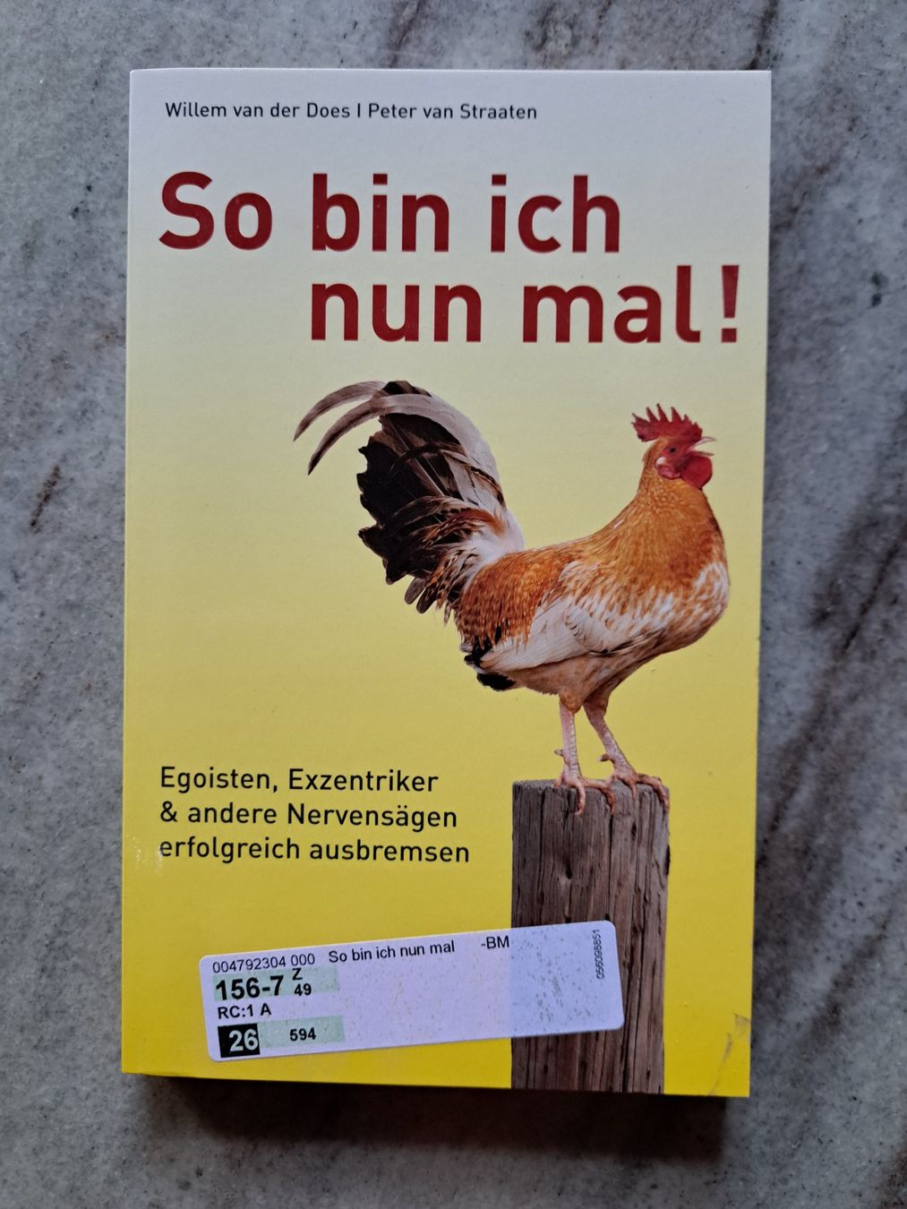 Bücher: Buch "So bin ich nun mal!" – Gebraucht aus Hettiswil von san_kf5h