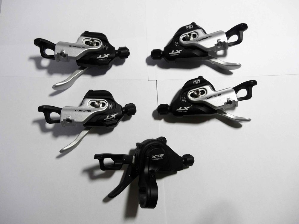 Shimano Shifter XT und SLX (5 Stück) Kaufen auf Ricardo