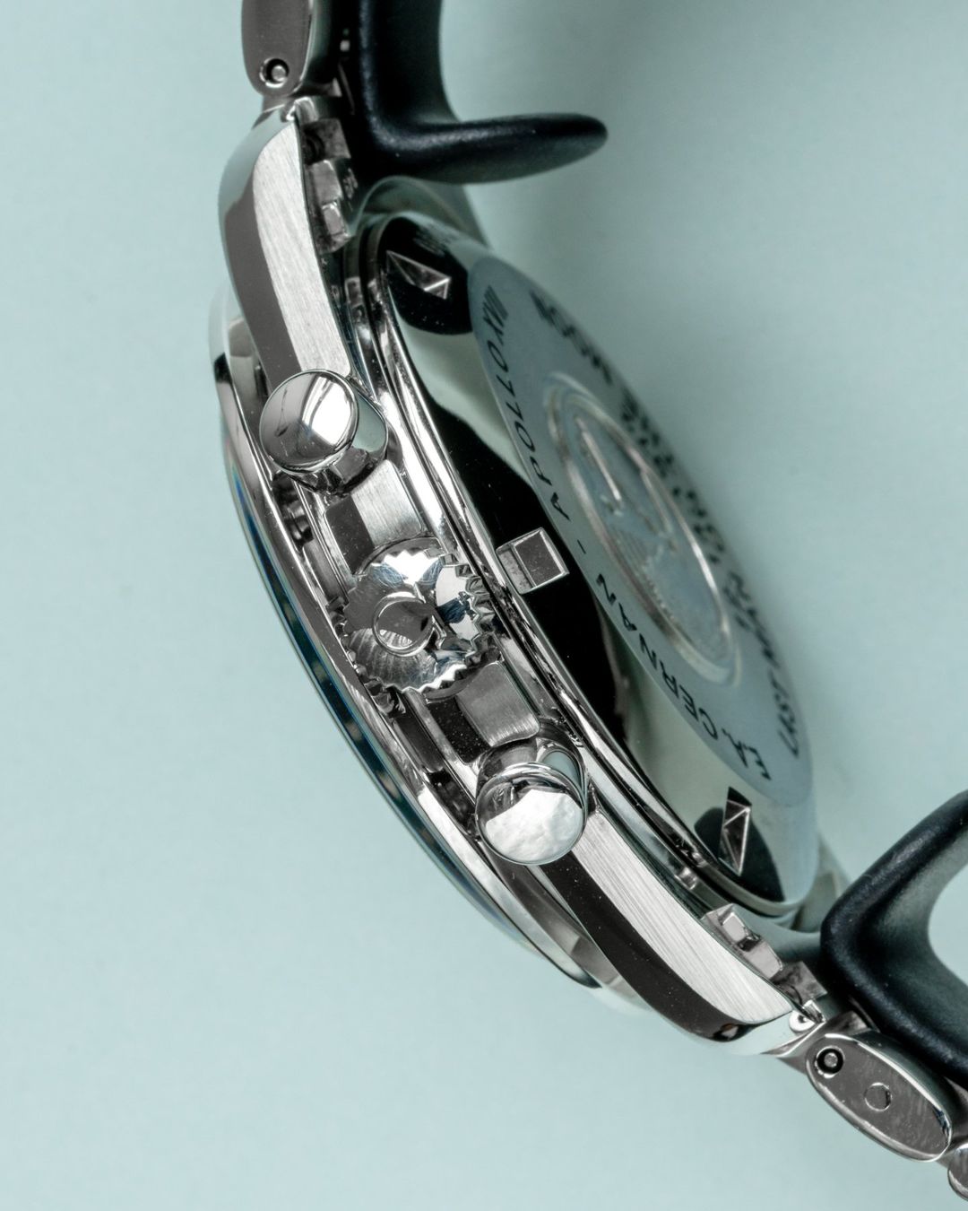 Omega Orologi: Omega Speedmaster Apollo XVII Limited Edition Box & Papers – Usato da Genève venduto da Prometheus_Watches 4