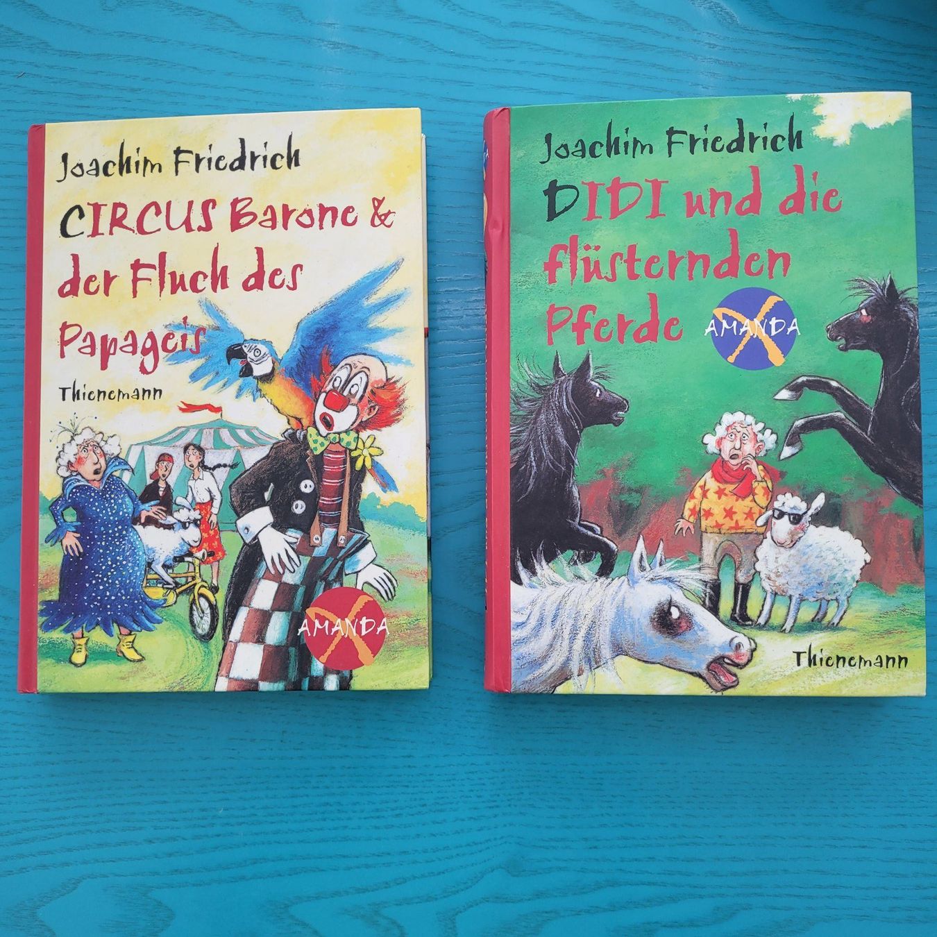 Bücher: Joachim Friedrich - "2x Jugendbuch – Gebraucht aus SCHÜBELBACH von CoKaHa