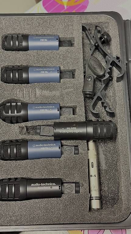 Microphones: Schlagzeug Mikrofonset – D'occasion à Möhlin par Fusel7 1