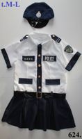 Costume Police femme  / Polizei   t. M - L    NEU!