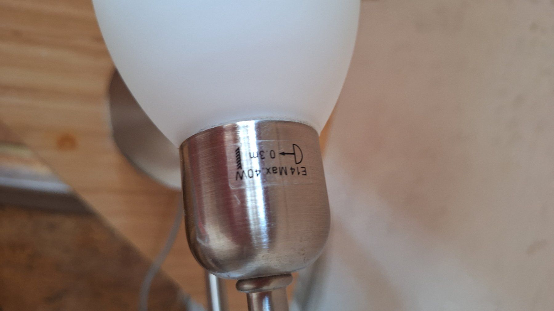 Lampen: Tischlampe/Nachttischlampe mit Touchfunktion – Gebraucht aus Dornach von majo8689 4