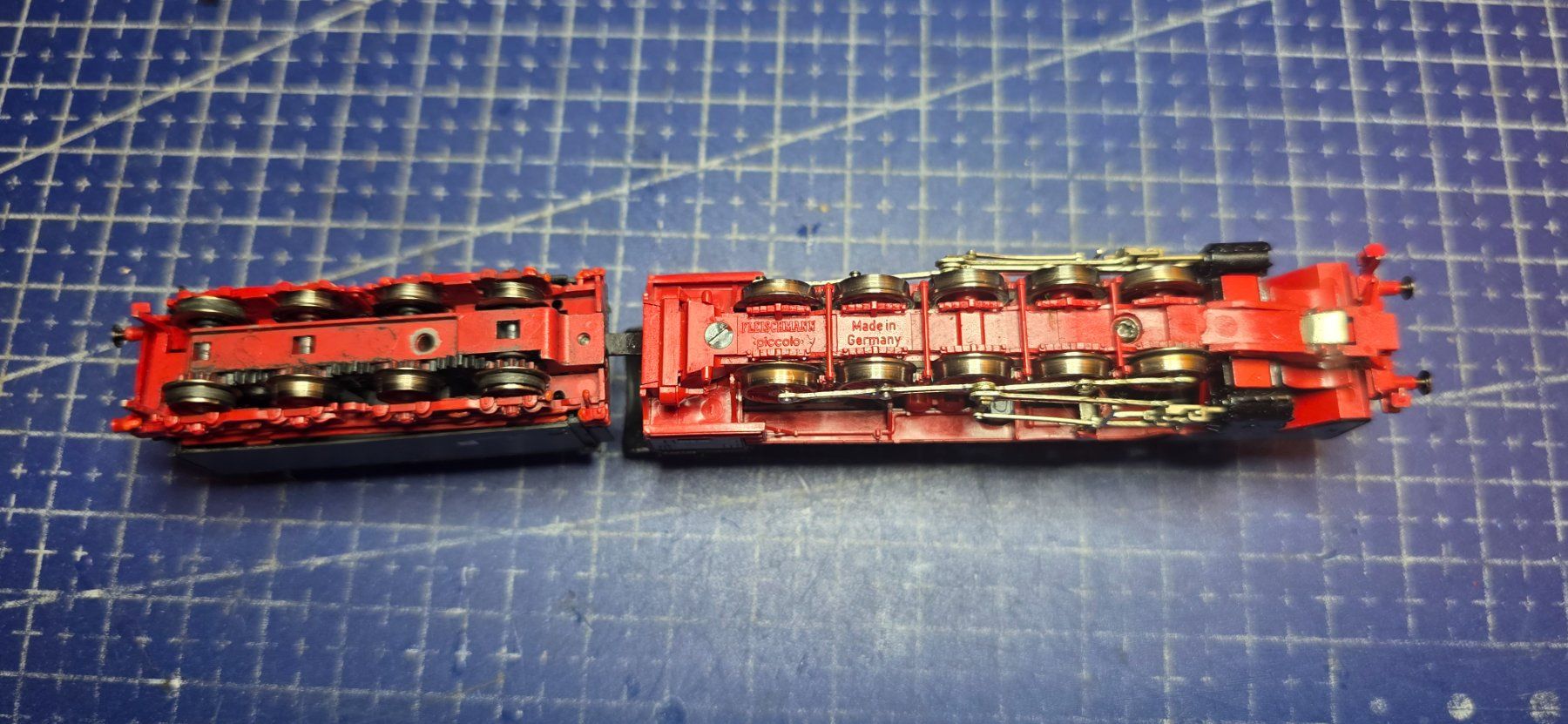 Fleischmann Modellini di ferrovie: Fleischmann DB 50 849 Spur N dummy – Usato da Hochfelden venduto da Danizh0 3
