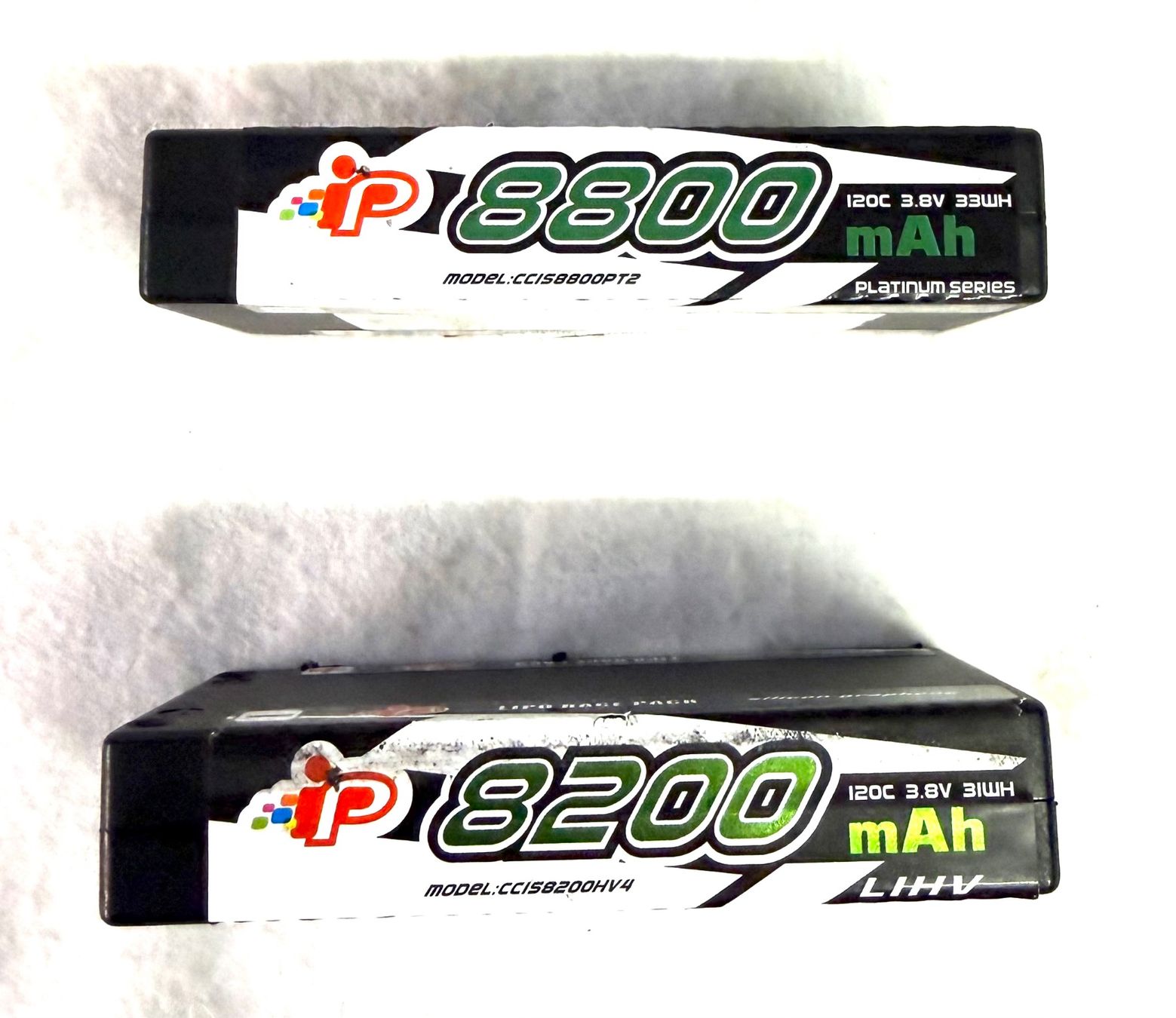 Modellismo RC: SET DE 2 BATTERIES IP 8800 MAH 3.8V – Usato da Yverdon-les-Bains venduto da Fijo-rc 4