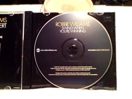Robbie Williams - Swing When You're Winning - Top Zustand!