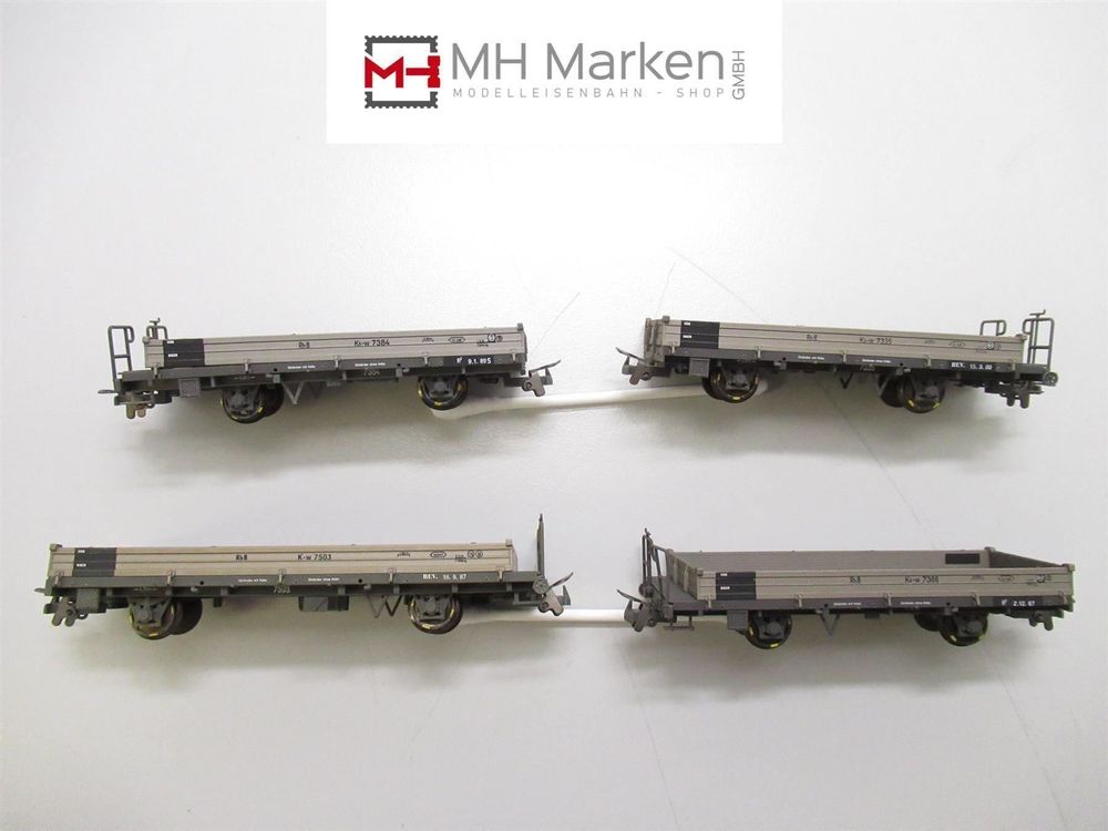 Bemo Steuerwagen 3254 Rhb B2314 H0e H0m | Acheter sur
