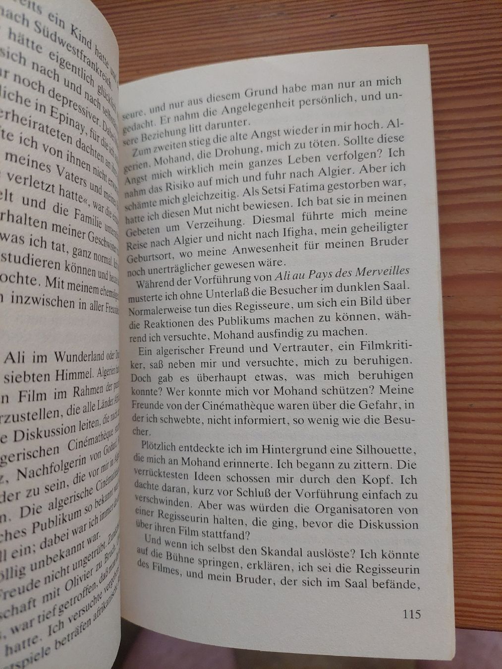 Livres: Buch Der Schleier des Schweigens – D'occasion à Brunnadern par Oheshh 2