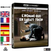 L’homme qui en savait trop (1956) - 4K Ultra-HD