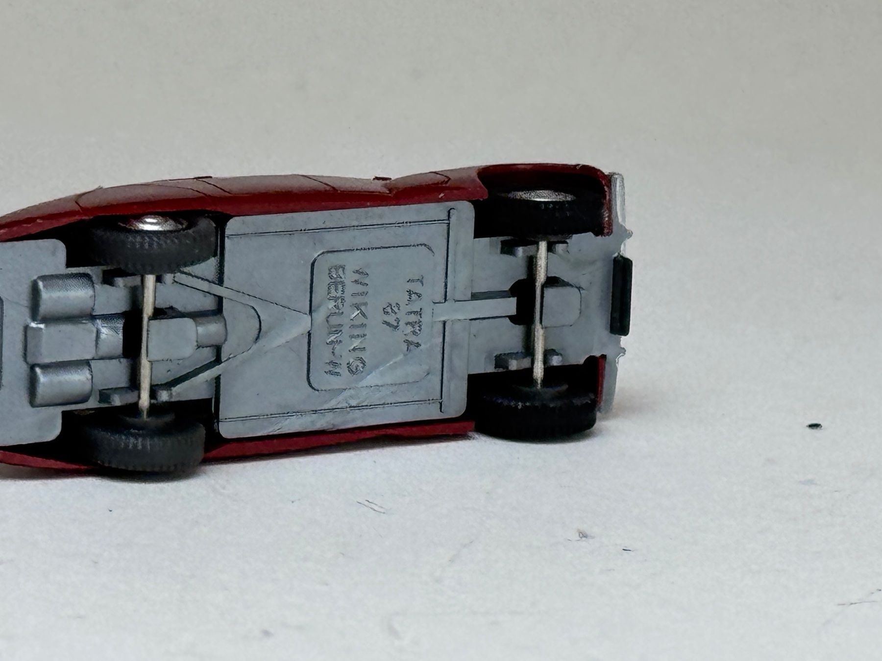 Wiking Modellini d'auto: Wiking Tatra 87 h-braunrot – Usato da Elm venduto da Wikmtz 2