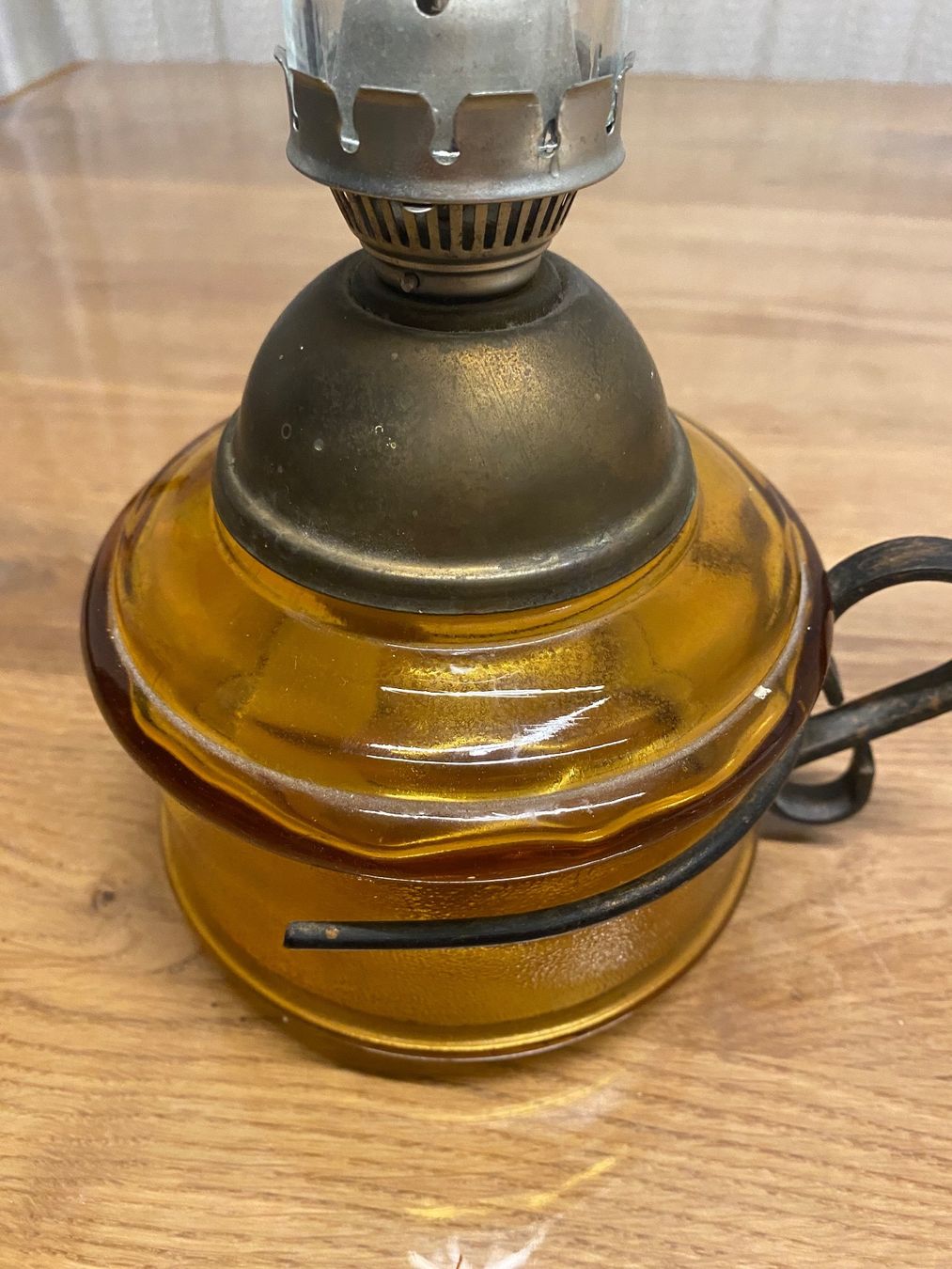 Lampade: Vintage Öllampe / Made Italia – Usato da Birr venduto da Vintage-Liebhaber 5