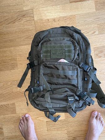 Militärrucksack ~36L (Miltec Assault Pack Large)