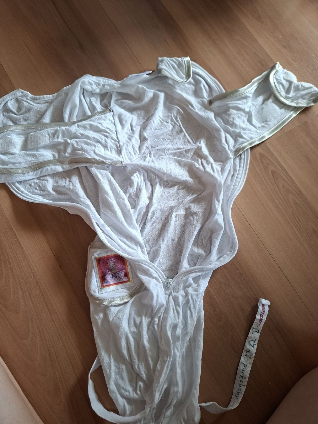 Schlafsäcke: Puckababy  Sommerschlafsack, Grösse 0-3 Monate – Gebraucht aus Diepoldsau von Tiaraa1 2