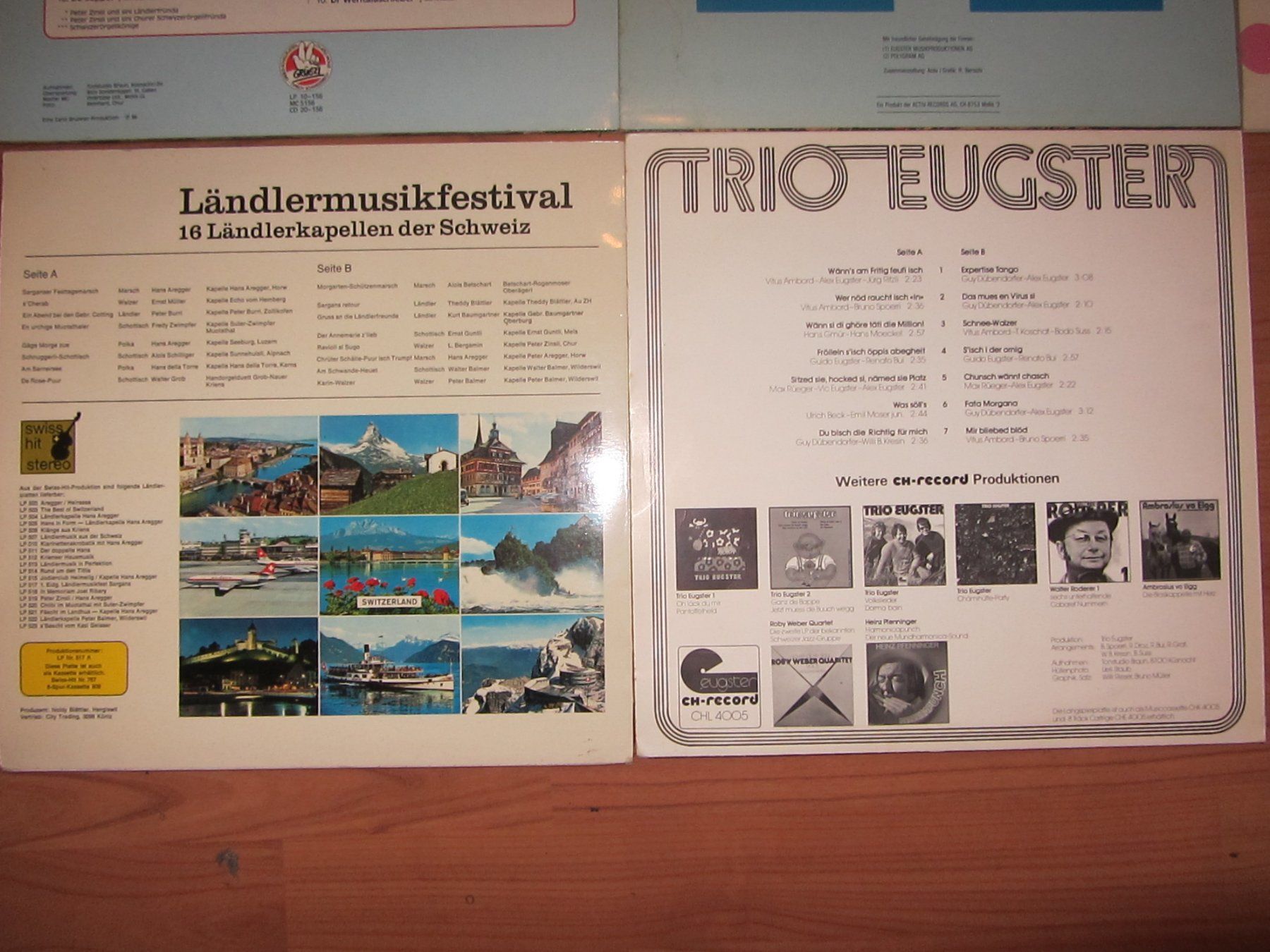 Giradischi: Grammophonplatten 8 Stück – Usato da Zürich venduto da bigboss 6