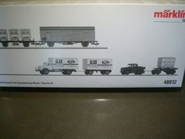 Märklin H0 - 48812 MHI Gütertransport der Spangenberg Werke